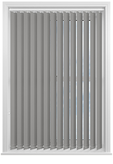 Orion (Blackout), Comet Grey - Vertical Blind